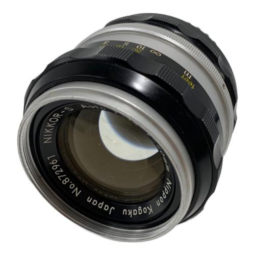 Nikon (ニコン) レンズ Nikkor-S Auto 50mm F1.4