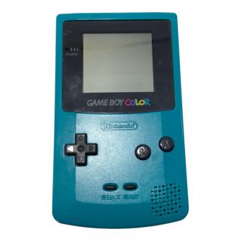Nintendo (ニンテンドー) GAMEBOY COLOR CGB-001 キズ有 ターコイズブルー