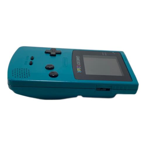Nintendo (ニンテンドー) GAMEBOY COLOR CGB-001 キズ有 ターコイズブルー