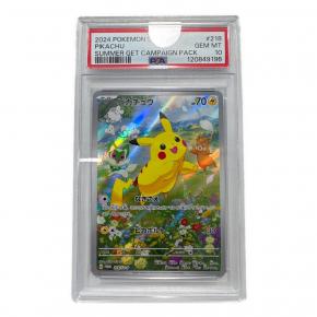 PSA10 ピカチュウ ポケモンカード プロモ ポケカの夏がキタ!プロモ