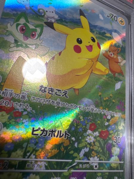 PSA10 ピカチュウ ポケモンカード プロモ ポケカの夏がキタ!プロモ