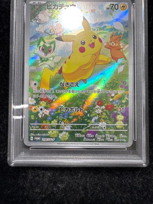 PSA10 ピカチュウ ポケモンカード プロモ ポケカの夏がキタ!プロモカードGetキャンペーン！