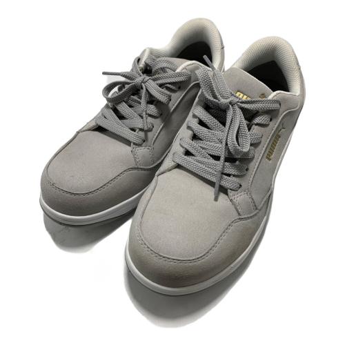 PUMA (プーマ) 安全靴 28400 メンズ SIZE 26.5cm グレー