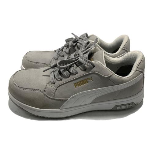 PUMA (プーマ) 安全靴 28400 メンズ SIZE 26.5cm グレー