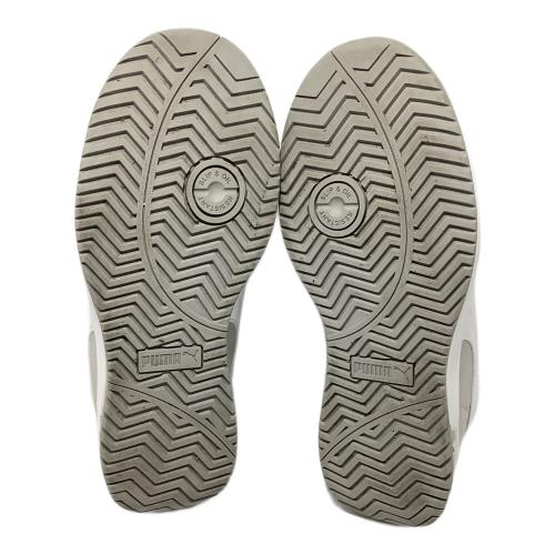 PUMA (プーマ) 安全靴 28400 メンズ SIZE 26.5cm グレー