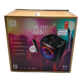 JBL (ジェイビーエル) PartyBox Encore 2 Bluetoothスピーカー JBLPBENCORE2JN