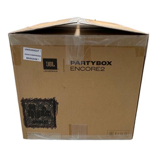 JBL (ジェイビーエル) PartyBox Encore 2 Bluetoothスピーカー JBLPBENCORE2JN