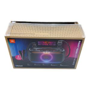 JBL (ジェイビーエル) PARTYBOX ON THE GO Bluetoothスピーカー JBLPARTYBOXOTG2BJN