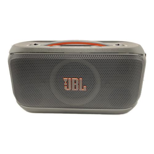 JBL (ジェイビーエル) PARTYBOX ON THE GO Bluetoothスピーカー JBLPARTYBOXOTG2BJN