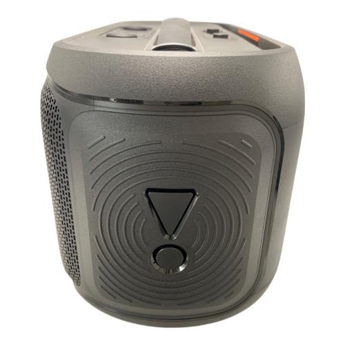 JBL (ジェイビーエル) PARTYBOX ON THE GO Bluetoothスピーカー JBLPARTYBOXOTG2BJN