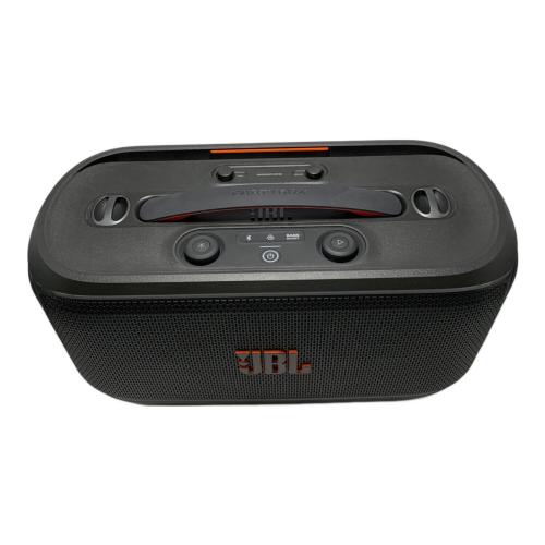 JBL (ジェイビーエル) PARTYBOX ON THE GO Bluetoothスピーカー JBLPARTYBOXOTG2BJN