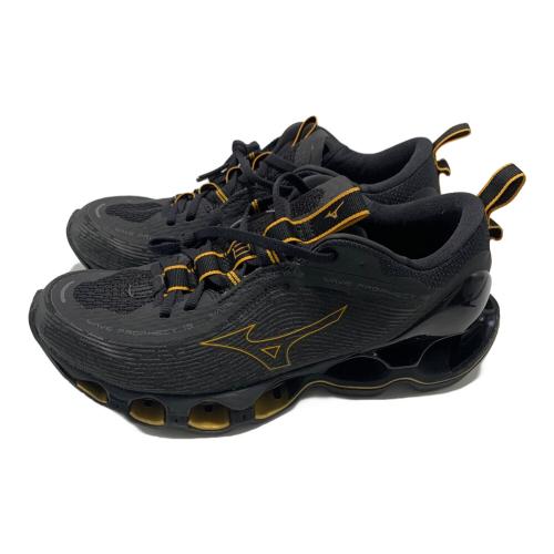 MIZUNO (ミズノ) ランニングシューズ J1GC245132 WAVE PROPHECY 13 メンズ SIZE 26.5cm ブラック
