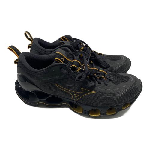 MIZUNO (ミズノ) ランニングシューズ J1GC245132 WAVE PROPHECY 13 メンズ SIZE 26.5cm ブラック