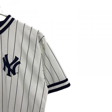 Majestic (マジェスティック) New York Yankees ベースボールシャツ