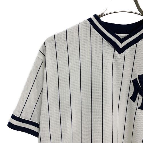 Majestic (マジェスティック) New York Yankees ベースボールシャツ SIZE L