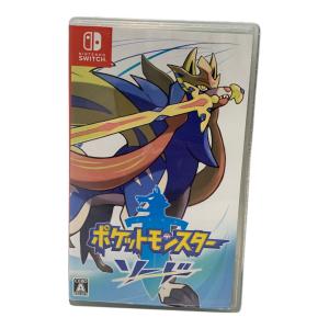 任天堂 (ニンテンドウ) ポケットモンスター ソード Nintendo Switch用ソフト CERO A (全年齢対象)