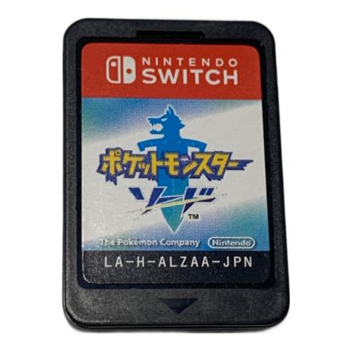 任天堂 (ニンテンドウ) ポケットモンスター ソード Nintendo Switch用ソフト CERO A (全年齢対象)
