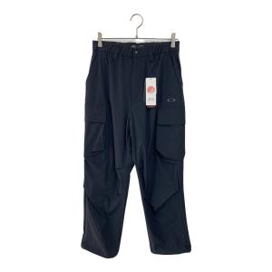 OAKLEY (オークリー) ゴルフパンツ FOA407643 撥水 接触冷感 ワイドストレートパンツ 2.0 メンズ SIZE JPN M ブラック