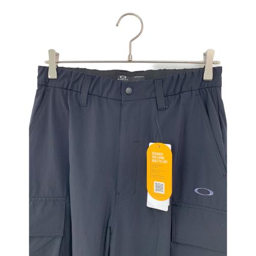 OAKLEY (オークリー) ゴルフパンツ FOA407643 撥水 接触冷感 ワイドストレートパンツ 2.0 メンズ SIZE JPN M ブラック