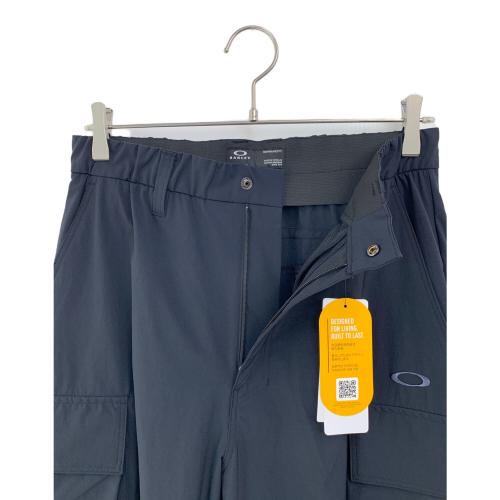 OAKLEY (オークリー) ゴルフパンツ FOA407643 撥水 接触冷感 ワイドストレートパンツ 2.0 メンズ SIZE JPN M ブラック
