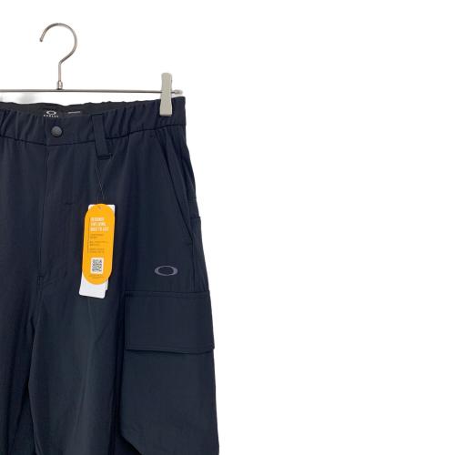 OAKLEY (オークリー) ゴルフパンツ FOA407643 撥水 接触冷感 ワイドストレートパンツ 2.0 メンズ SIZE JPN M ブラック