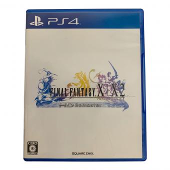 FINAL FANTASY X/X-2 HD Remaster Playstation4用ソフト CERO C (15歳以上対象)