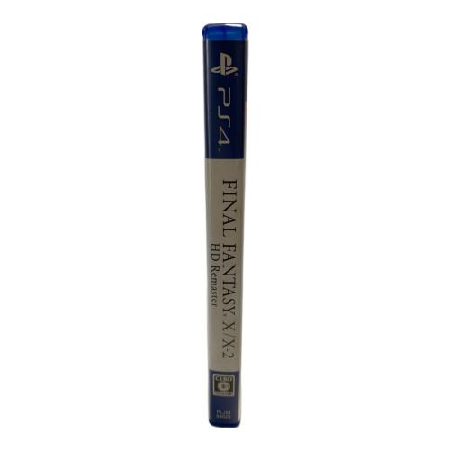 FINAL FANTASY X/X-2 HD Remaster Playstation4用ソフト CERO C (15歳以上対象)