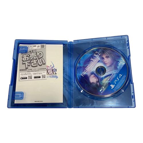 FINAL FANTASY X/X-2 HD Remaster Playstation4用ソフト CERO C (15歳以上対象)