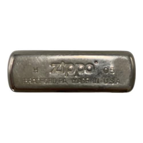 ZIPPO (ジッポ) オイルライター 2005年製 ドクロ スカル 両面