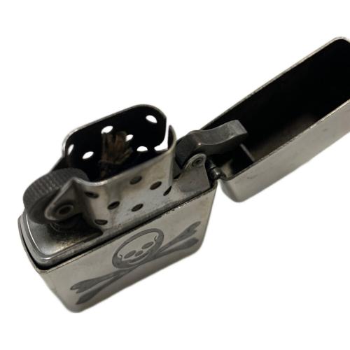 ZIPPO (ジッポ) オイルライター 2005年製 ドクロ スカル 両面
