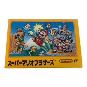Nintendo (ニンテンドー) スーパーマリオブラザーズ ファミコン用ソフト 箱ヤケ有 -