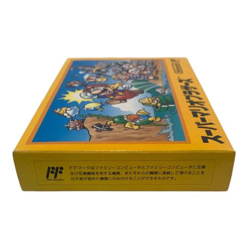 Nintendo (ニンテンドー) スーパーマリオブラザーズ ファミコン用ソフト 箱ヤケ有 -