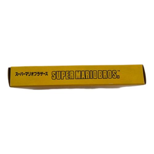 Nintendo (ニンテンドー) スーパーマリオブラザーズ ファミコン用ソフト 箱ヤケ有 -