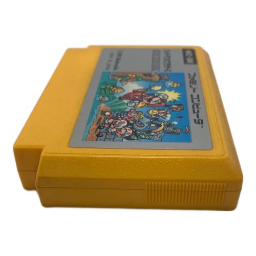 Nintendo (ニンテンドー) スーパーマリオブラザーズ ファミコン用ソフト 箱ヤケ有 -