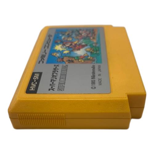 Nintendo (ニンテンドー) スーパーマリオブラザーズ ファミコン用ソフト 箱ヤケ有 -