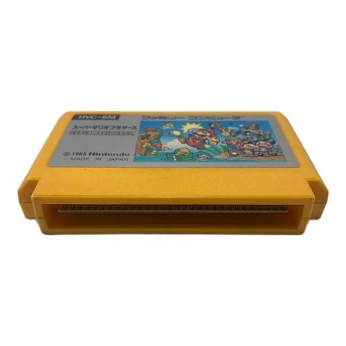 Nintendo (ニンテンドー) スーパーマリオブラザーズ ファミコン用ソフト 箱ヤケ有 -