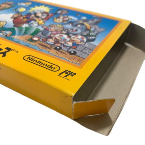 Nintendo (ニンテンドー) スーパーマリオブラザーズ ファミコン用ソフト 箱ヤケ有 -