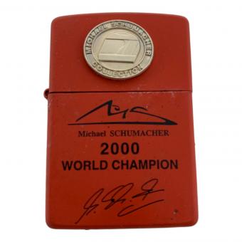 ZIPPO (ジッポ) オイルライター 2000年 ミハエル・シューマッハ  ワールドチャンピオンモデル