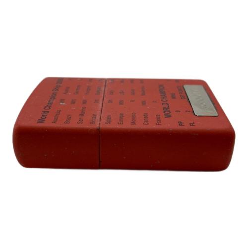 ZIPPO (ジッポ) オイルライター 2000年 ミハエル・シューマッハ  ワールドチャンピオンモデル