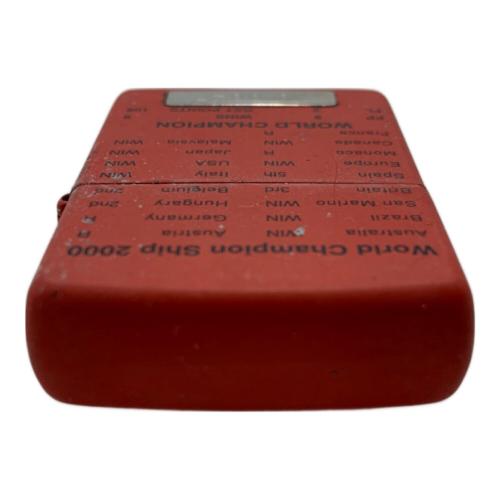 ZIPPO (ジッポ) オイルライター 2000年 ミハエル・シューマッハ  ワールドチャンピオンモデル