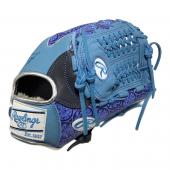 RAWLINGS (ローリングス) 軟式用限定グラブ グローブ GR5HMWTN55W MLB 東京シリーズ 2025 ブルー