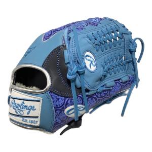 RAWLINGS (ローリングス) 軟式用限定グラブ グローブ GR5HMWTN55W MLB 東京シリーズ 2025 ブルー