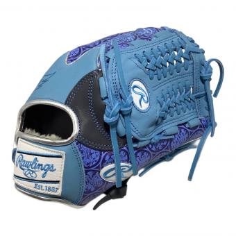 RAWLINGS (ローリングス) 軟式用限定グラブ グローブ GR5HMWTN55W MLB 東京シリーズ 2025 ブルー