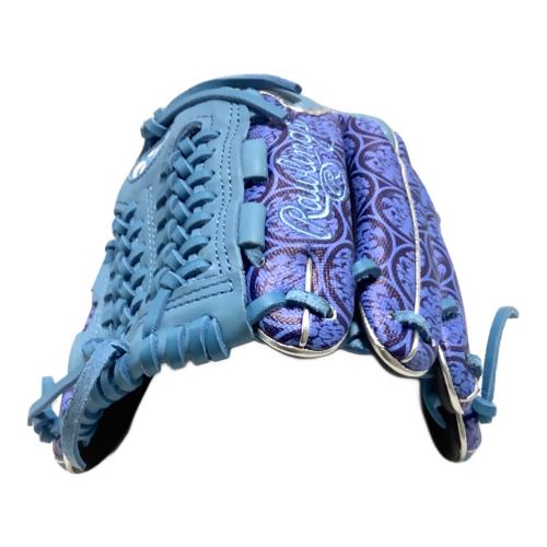 RAWLINGS (ローリングス) 軟式用限定グラブ グローブ GR5HMWTN55W MLB 東京シリーズ 2025 ブルー