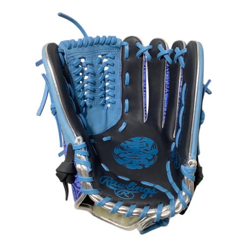 RAWLINGS (ローリングス) 軟式用限定グラブ グローブ GR5HMWTN55W MLB 東京シリーズ 2025 ブルー