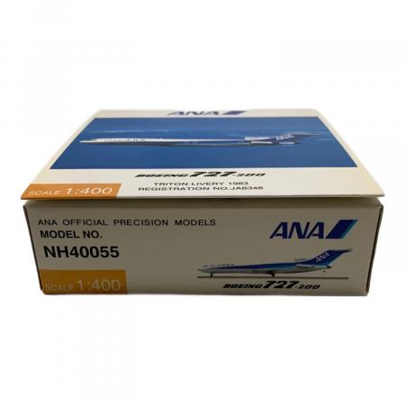 ANA BOEING 727-200 1:400 模型｜トレファクONLINE