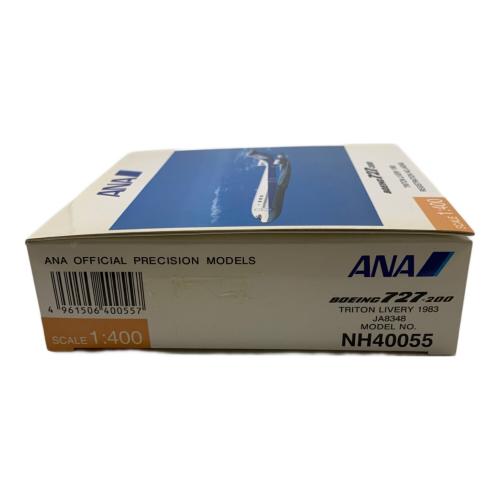 ANA BOEING 727-200 1:400 模型