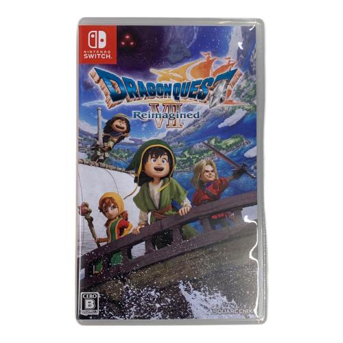 ドラゴンクエストVII Reimagined Nintendo Switch用ソフト CERO B (12歳以上対象)