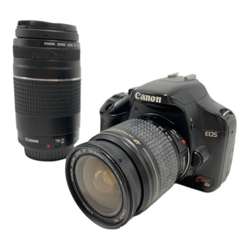 CANON (キヤノン) 一眼レフカメラ EOS Kiss×2 ジャンク※現状販売