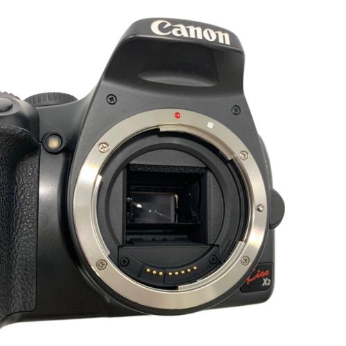 CANON (キヤノン) 一眼レフカメラ EOS Kiss×2 ジャンク※現状販売